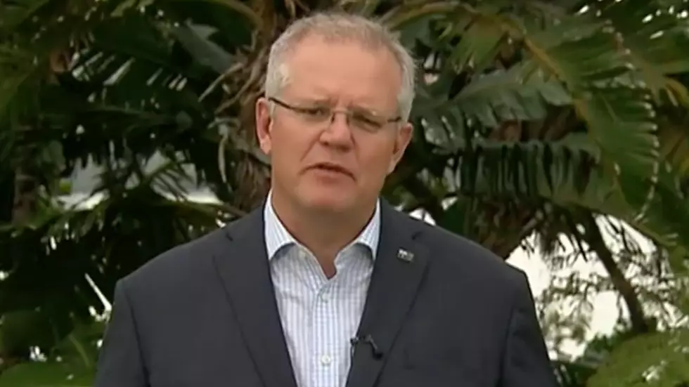 Scott Morrison Says He Had To Go On Holiday During The Bushfires Because He Promised His Kids