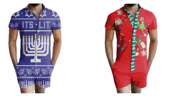 Christmas Rompers Are Here And They Are Enough To Shame Noel Edmonds