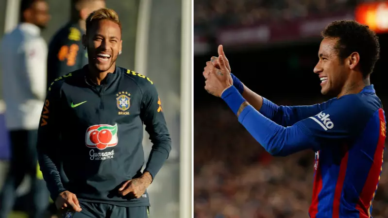 Neymar Responds To Rumours Linking Him With Barcelona Return