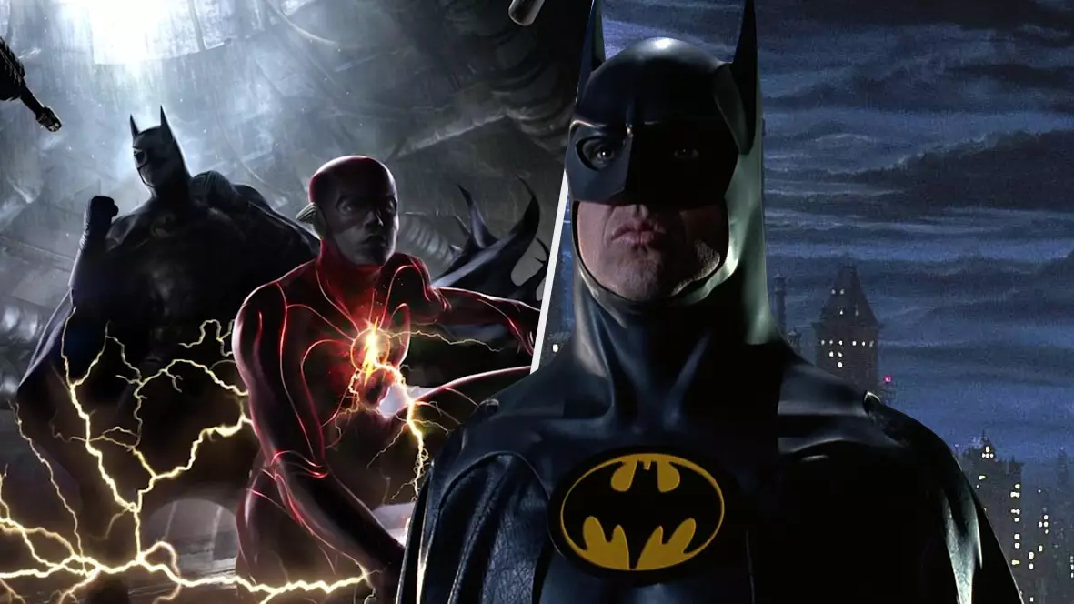 Michael Keaton's Return As Batman In The Flash Movie Confirmed