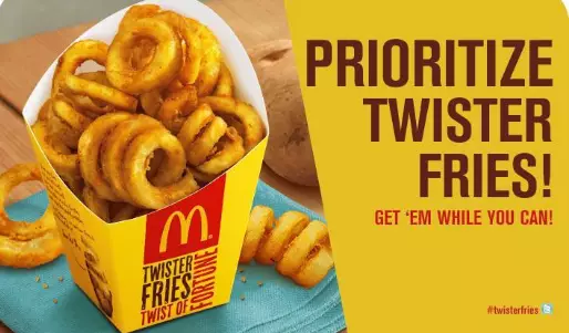 Curly Fries Are Soon Going To Be Available At Some McDonald's