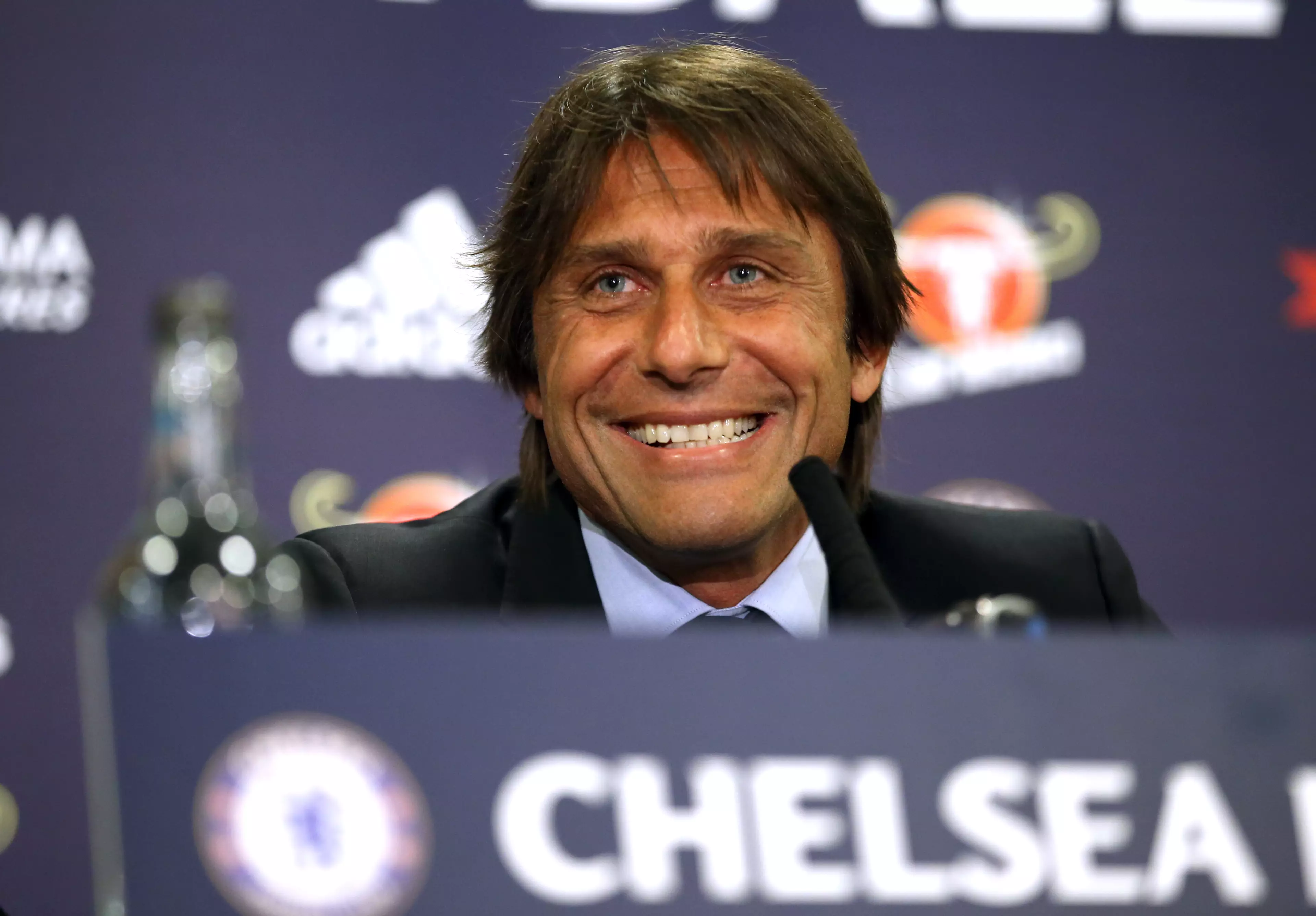 Will Conte be leaving in the summer? Image: PA Images