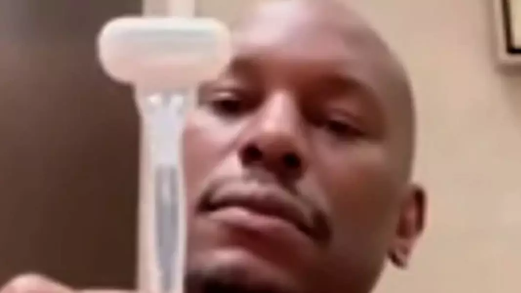 Fast And Furious Star Tyrese Gibson Divides Opinion After Shaving Girlfriend's Bikini Line For Her