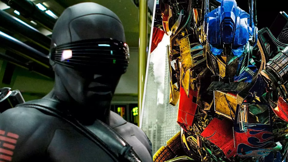 A Transformers/G.I Joe Crossover Movie Is Coming, Whether You Want It Or Not
