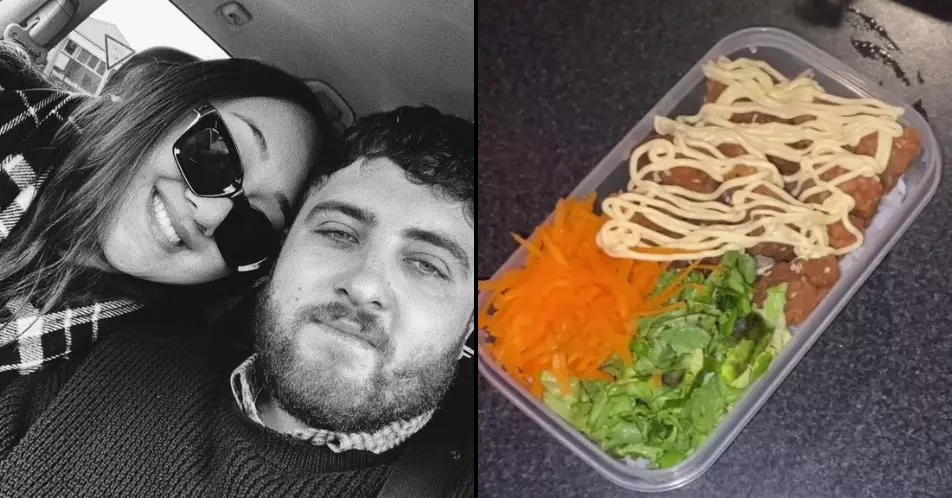 Woman Gets Up At 5:30am Every Day To Make 'Her Man' Elaborate Lunches For Work