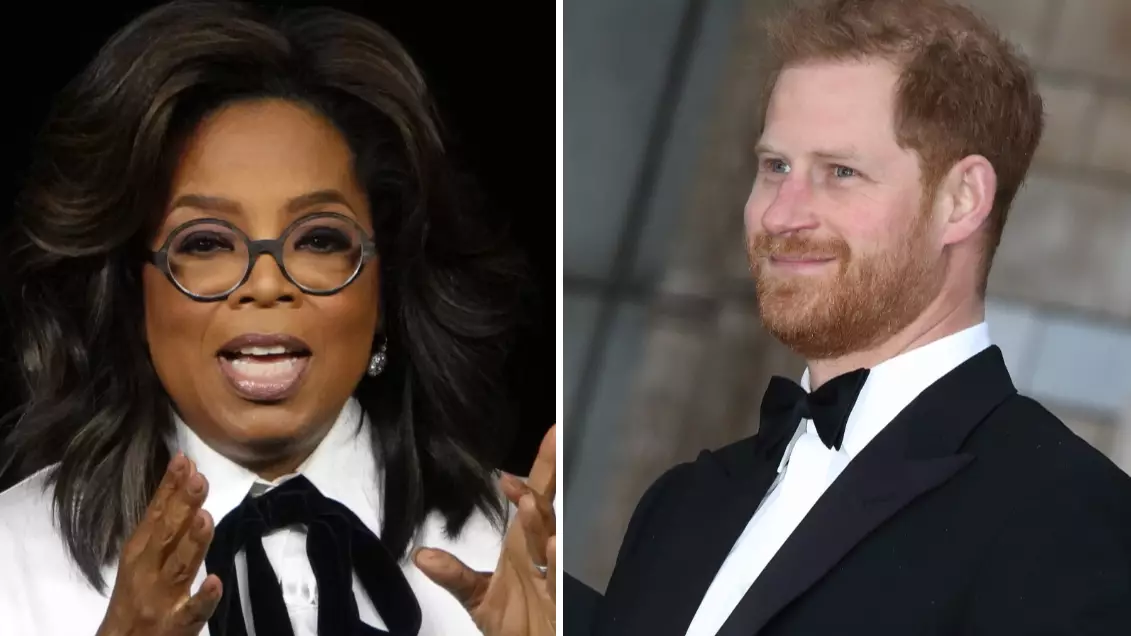 Prince Harry And Oprah Are Joining Forces For An Important Mental Health Documentary