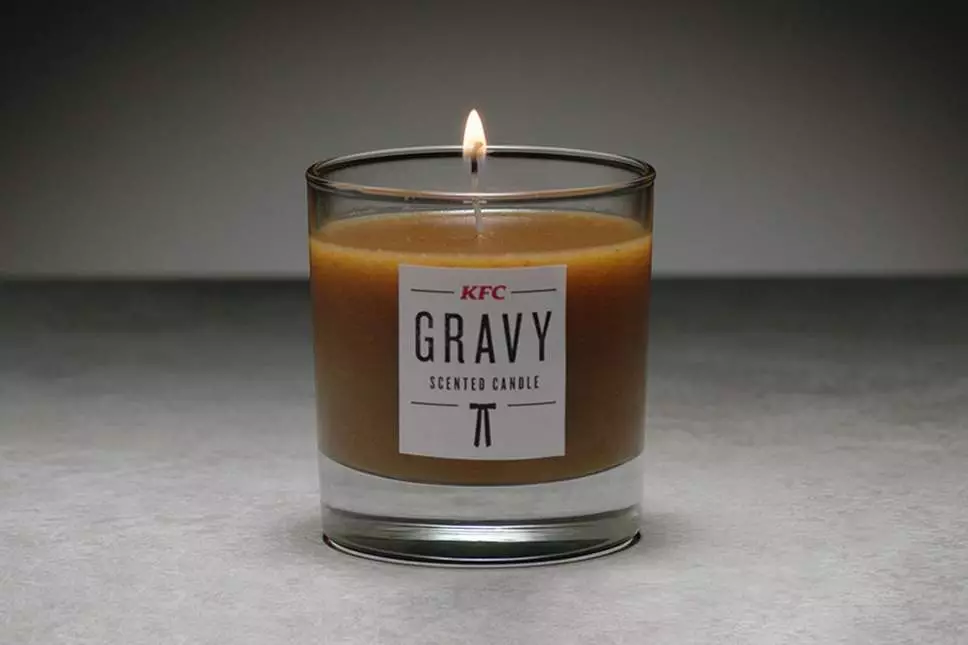 The new candles are limited edition.