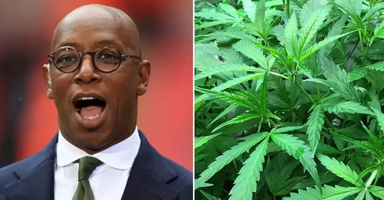 Legendary Striker Ian Wright Admits To Smoking Weed Before Palace Matches 
