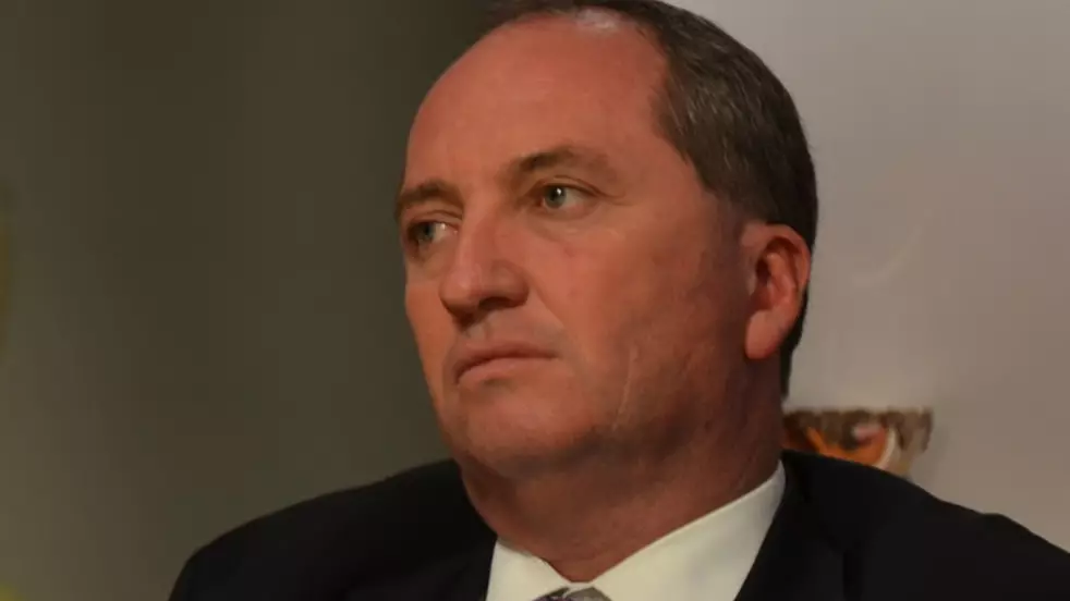 Barnaby Joyce Fined For Breaking Lockdown Restrictions After Witness Dobbed Him In