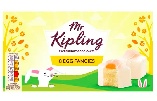 Mr Kipling egg fancies are the perfect Easter treat (