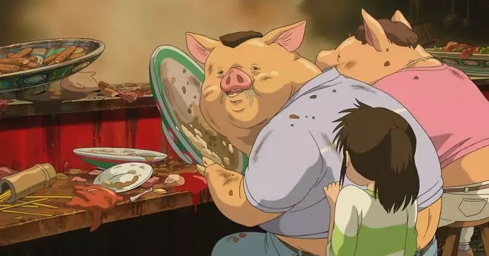 Chihiro Ogino must rescue her parents, who have been turned into pigs in the spirit world.