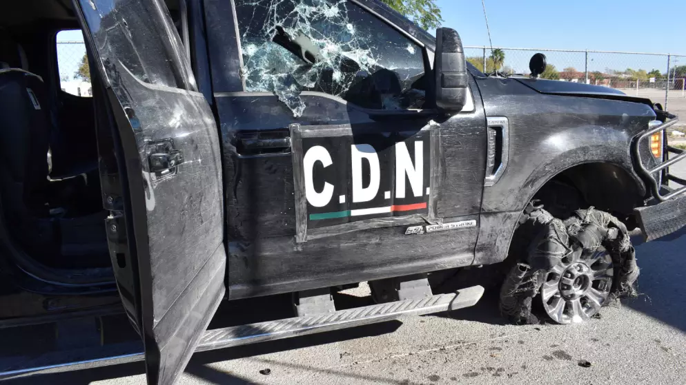 ​At Least 21 Die In Suspected Mexican Drug Cartel’s Gun Battle With Police