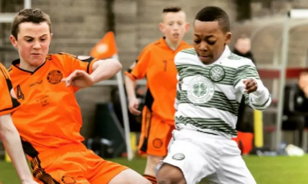 Meet The 13-Year-Old Who Has Been Selected To Play For Celtic Under-21's Tonight