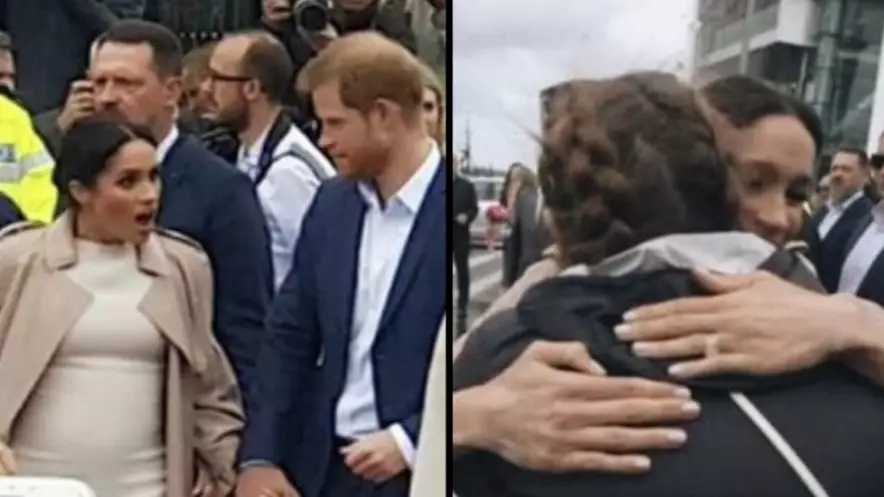Meghan Markle Spots Fan She Used To Chat To On Instagram 