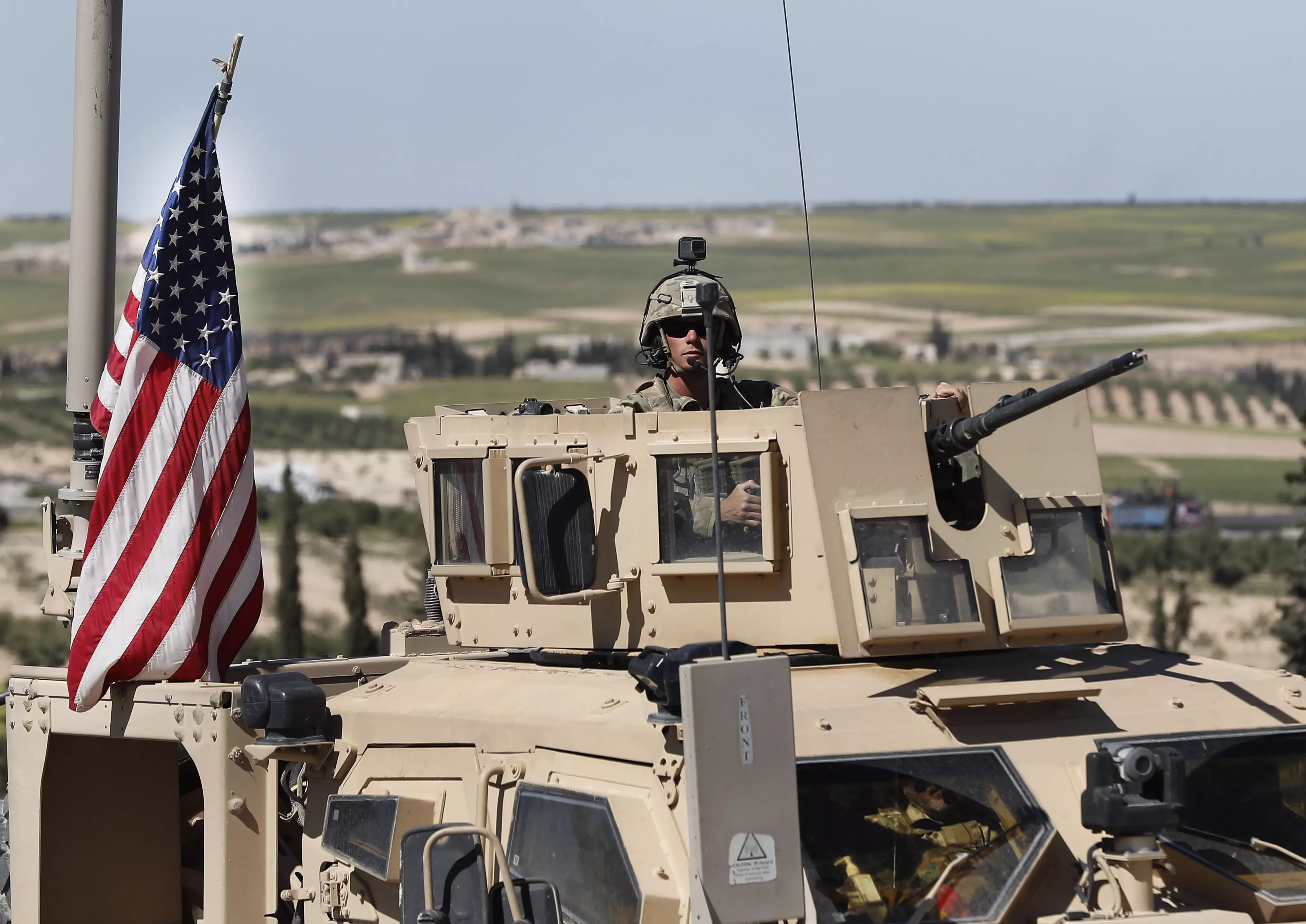 US forces in Northern Syria.