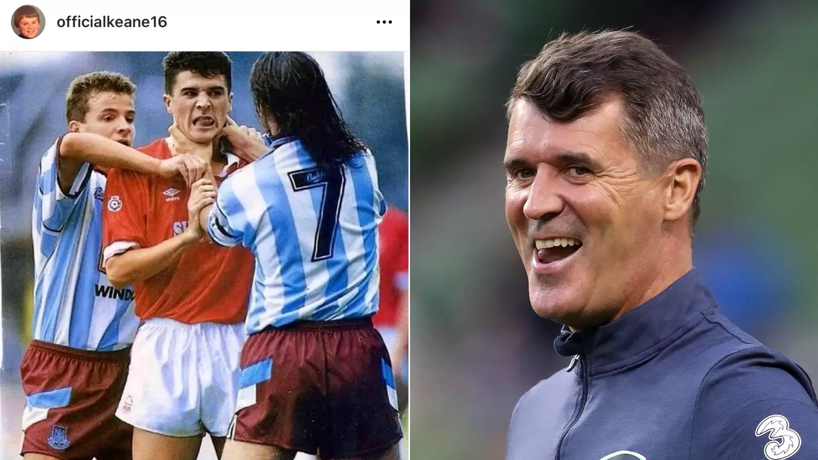 Roy Keane's Hilarious Valentine's Day Post Shows He's Already The King Of Instagram 