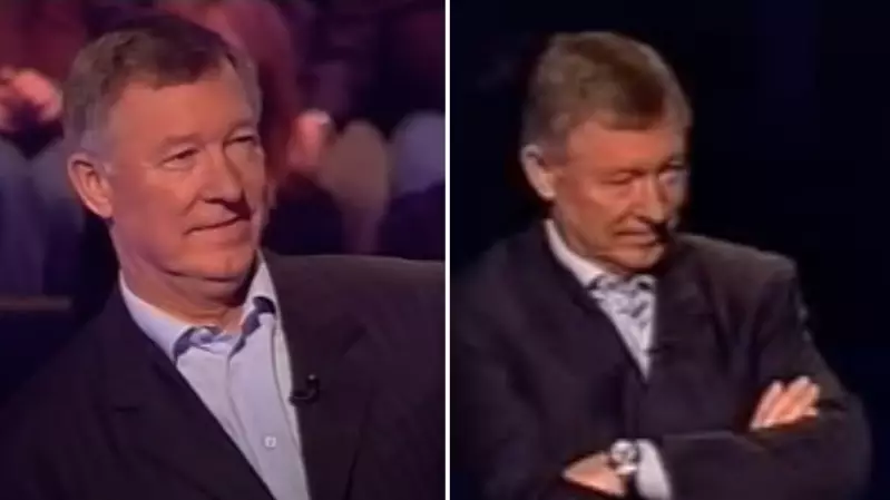 When Sir Alex Ferguson Was On 'Who Wants To Be A Millionaire'