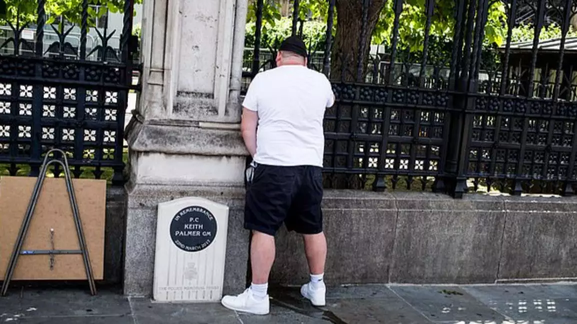 Man Jailed For Two Weeks For Urinating Near Memorial To PC Keith Palmer