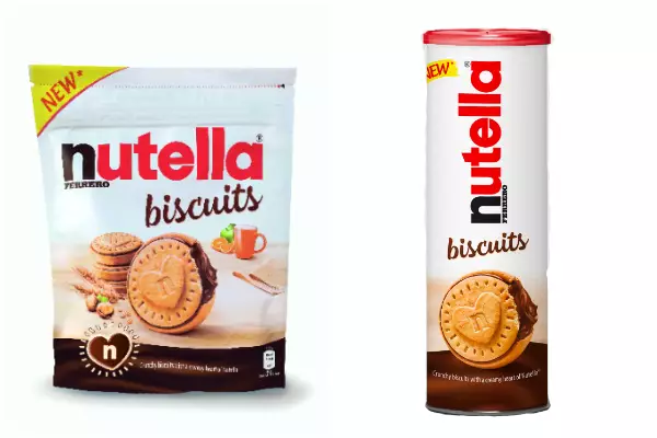 The biscuits come in tubes or pouches (