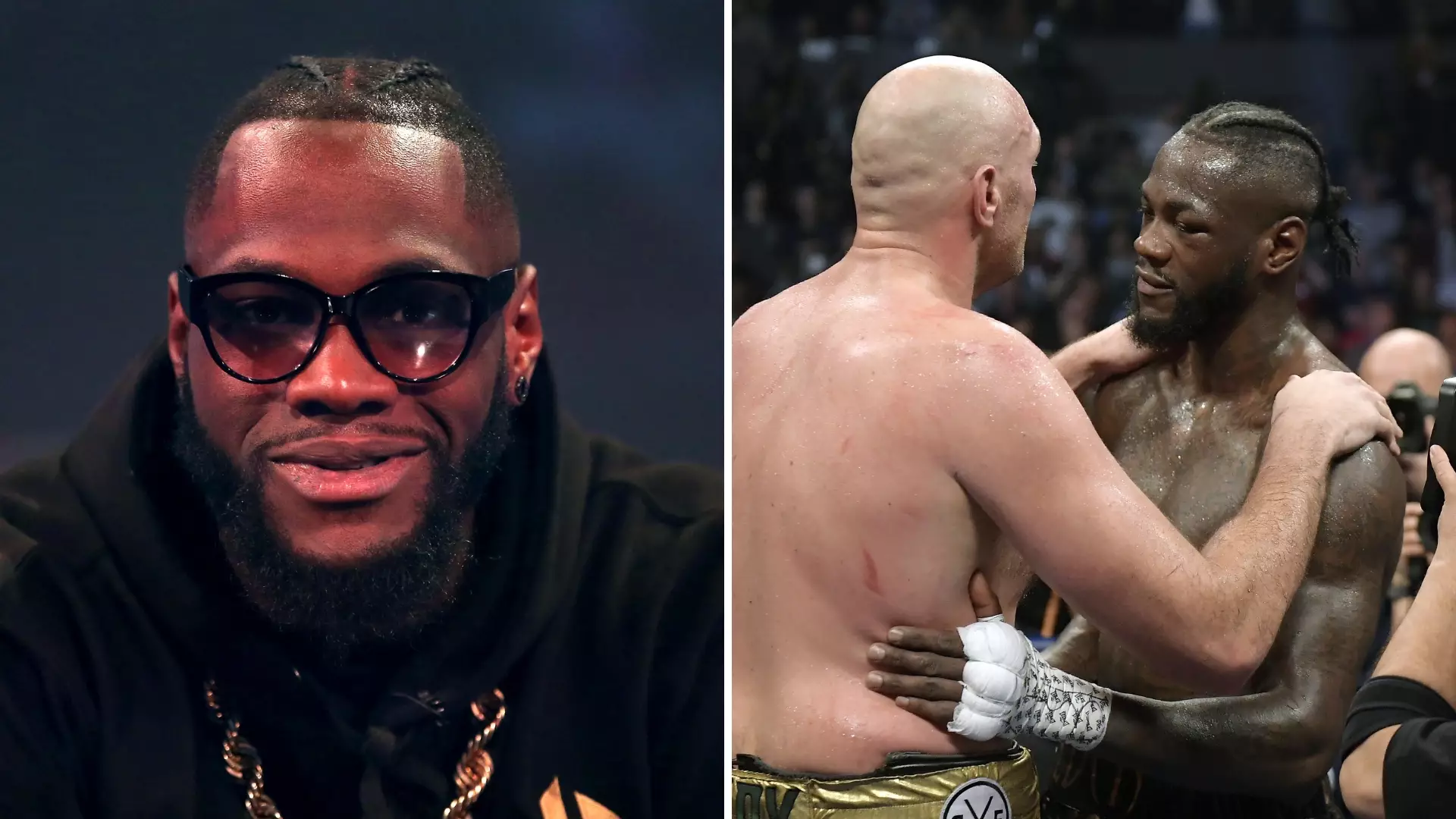 Deontay Wilder Reveals What Tyson Fury Told Him After Their Fight