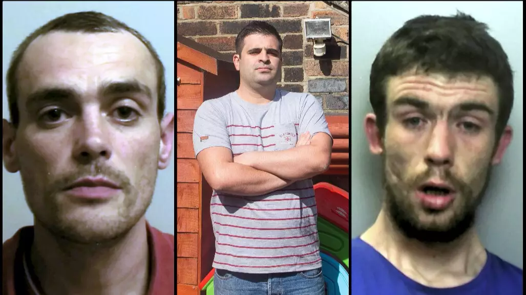 Ex-Military LAD Uses Training To Catch The Men Who Burgled His House
