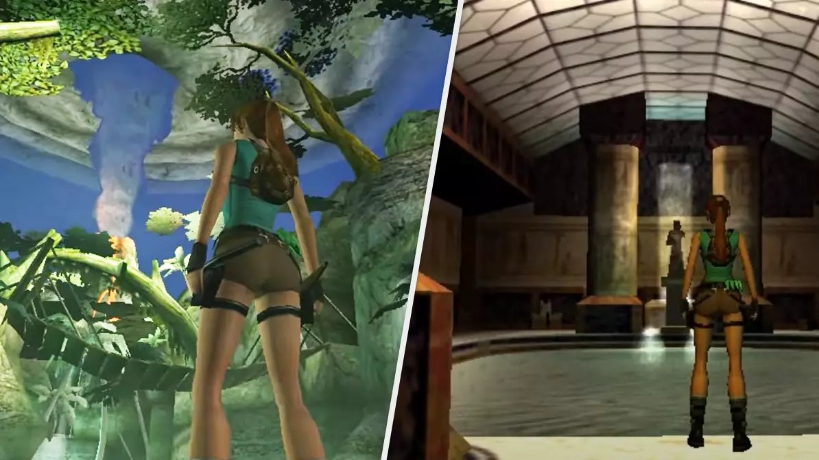 A Lost 'Tomb Raider' Remake Has Surfaced Online, And It's Playable