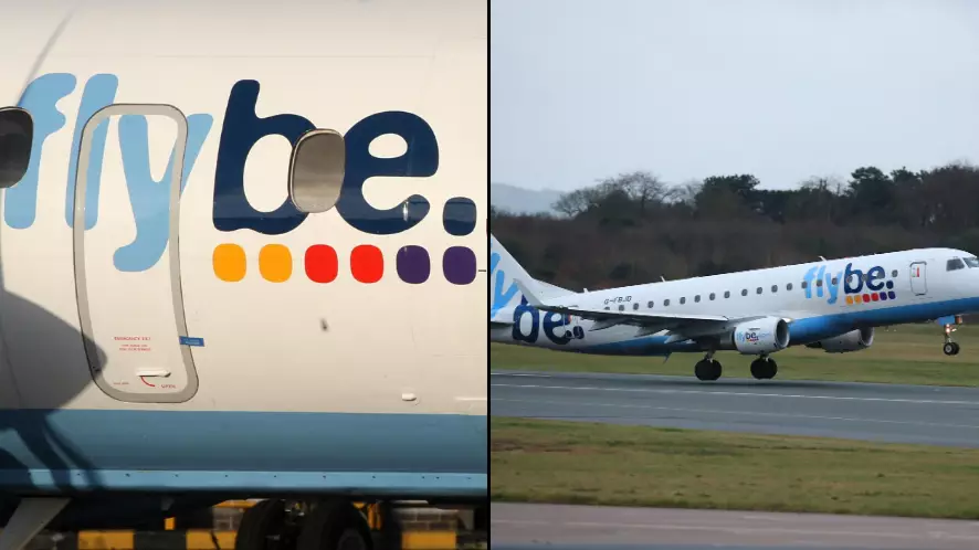 Airline Flybe Has Collapsed Into Administration