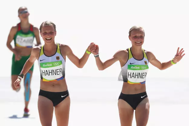 Some Jobsworths Are Angry At These Twins Who Crossed A Finishing Line Holding Hands