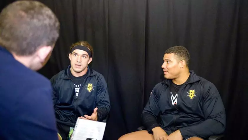 American Alpha Interview:  WWE NXT Tag Team Sensations