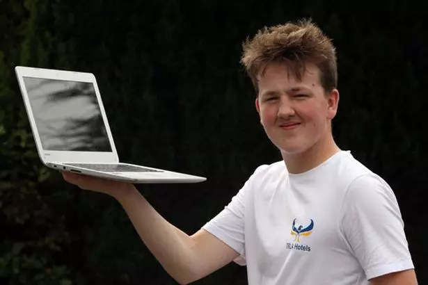 This 16-Year-Old Tech Lad's Company Is Turning Over £250,000-A-Year