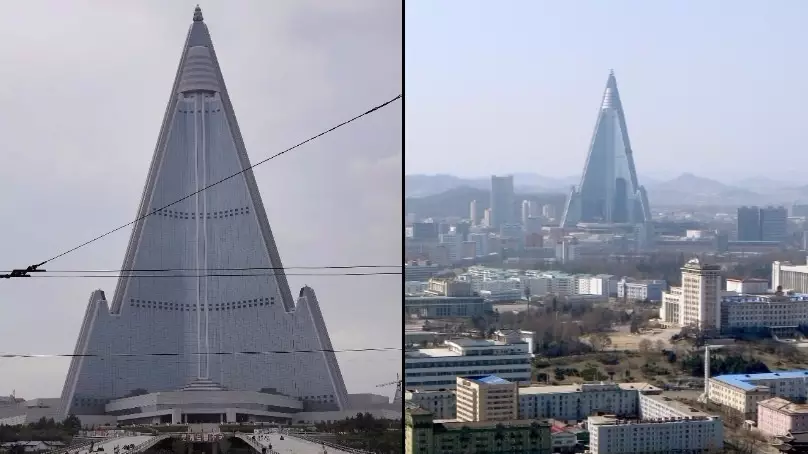 North Korea’s ‘Hotel Of Doom’ May Finally Open Its Doors 