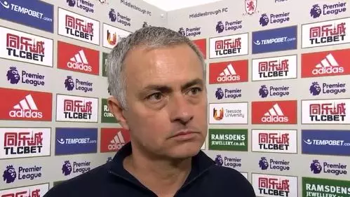 WATCH: Jose Mourinho Get's His Alphabet Wrong In Post Match Interview
