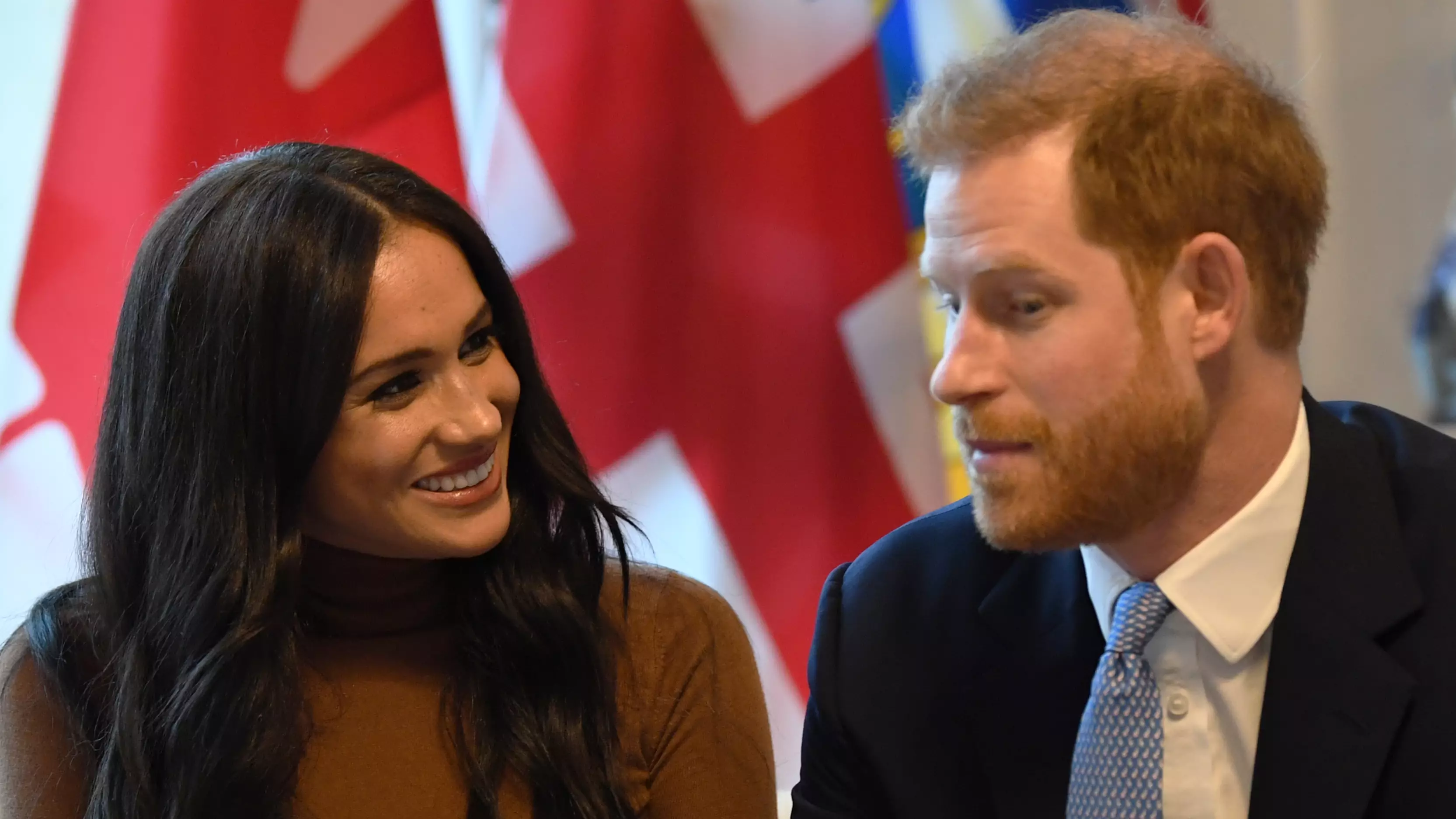 Harry And Meghan Receive Award For Having Only Two Kids