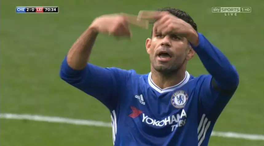 The Real Reason Diego Costa Asked To Be Subbed Against Leicester