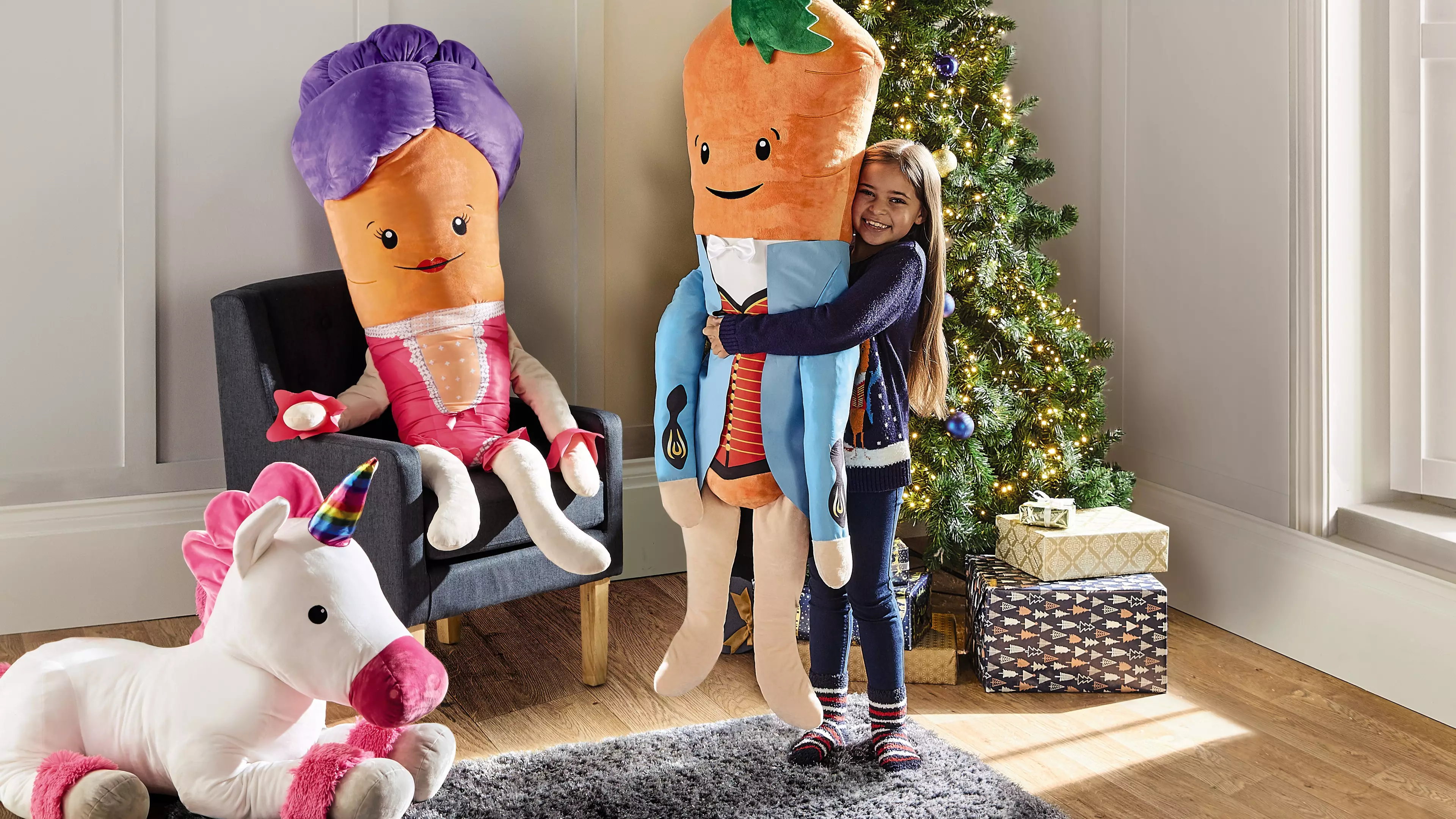 Aldi kevin the carrot top plush