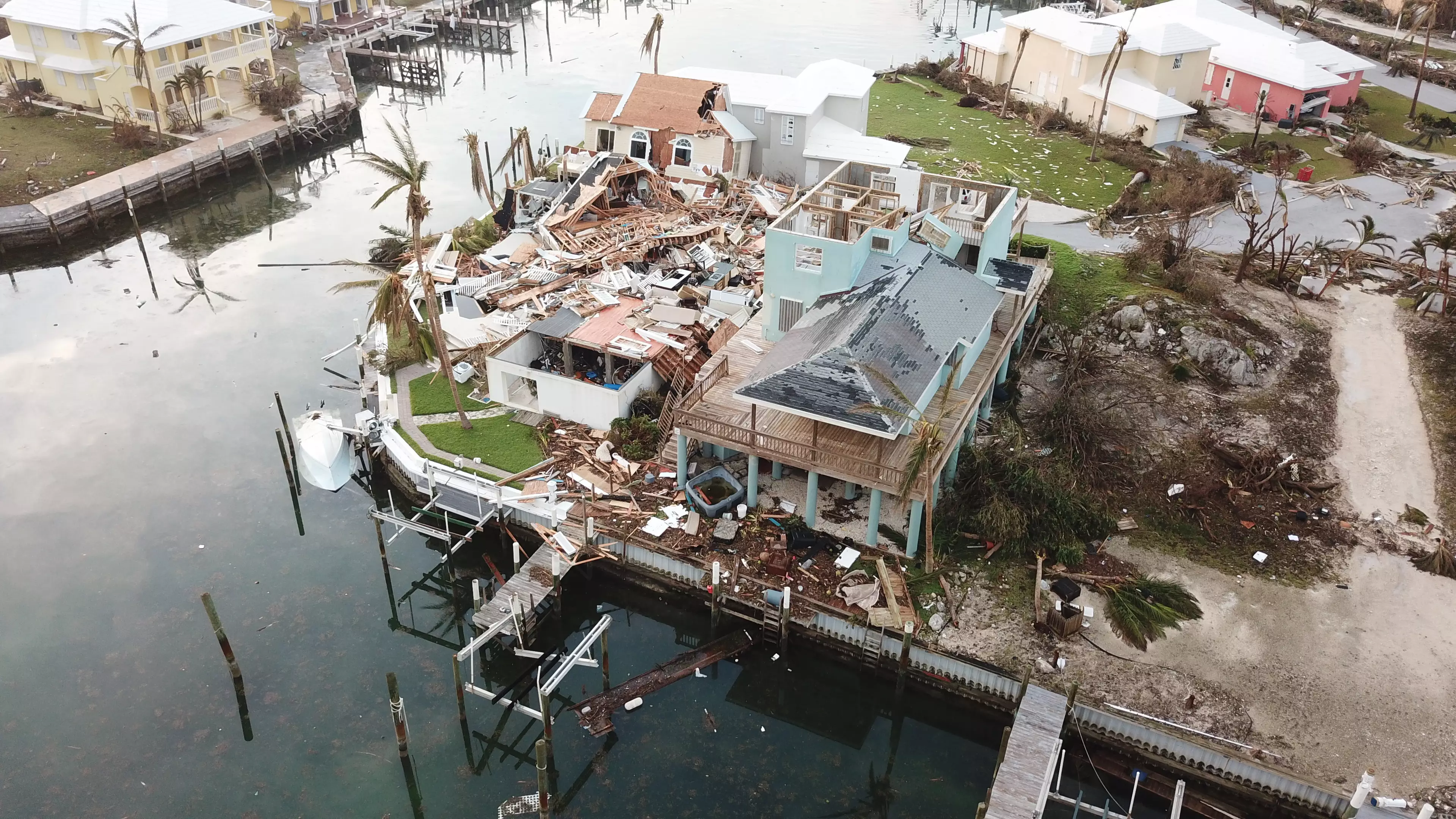 Hurricane Dorian has devastated the Bahamas.