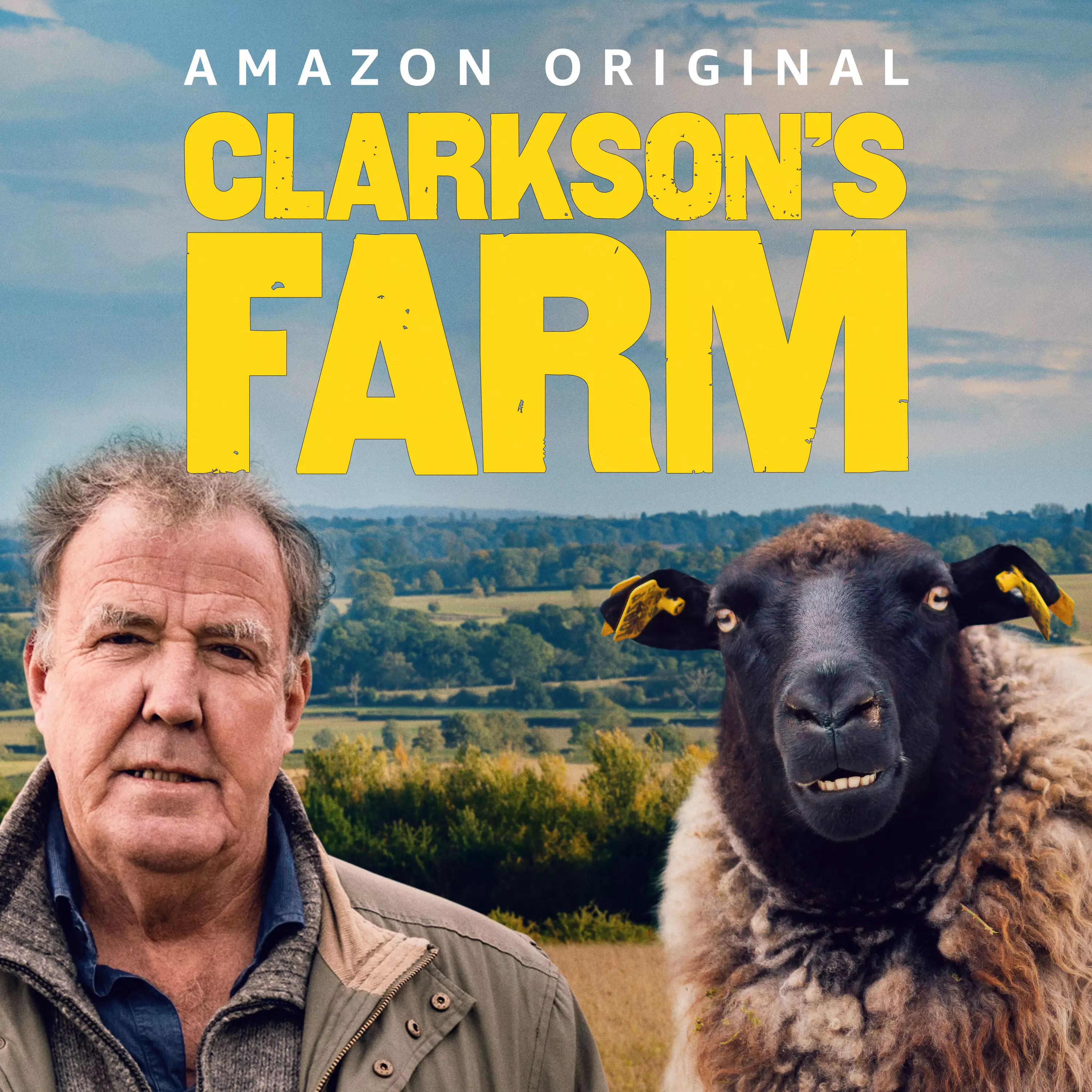 Clarkson + sheep = good TV.