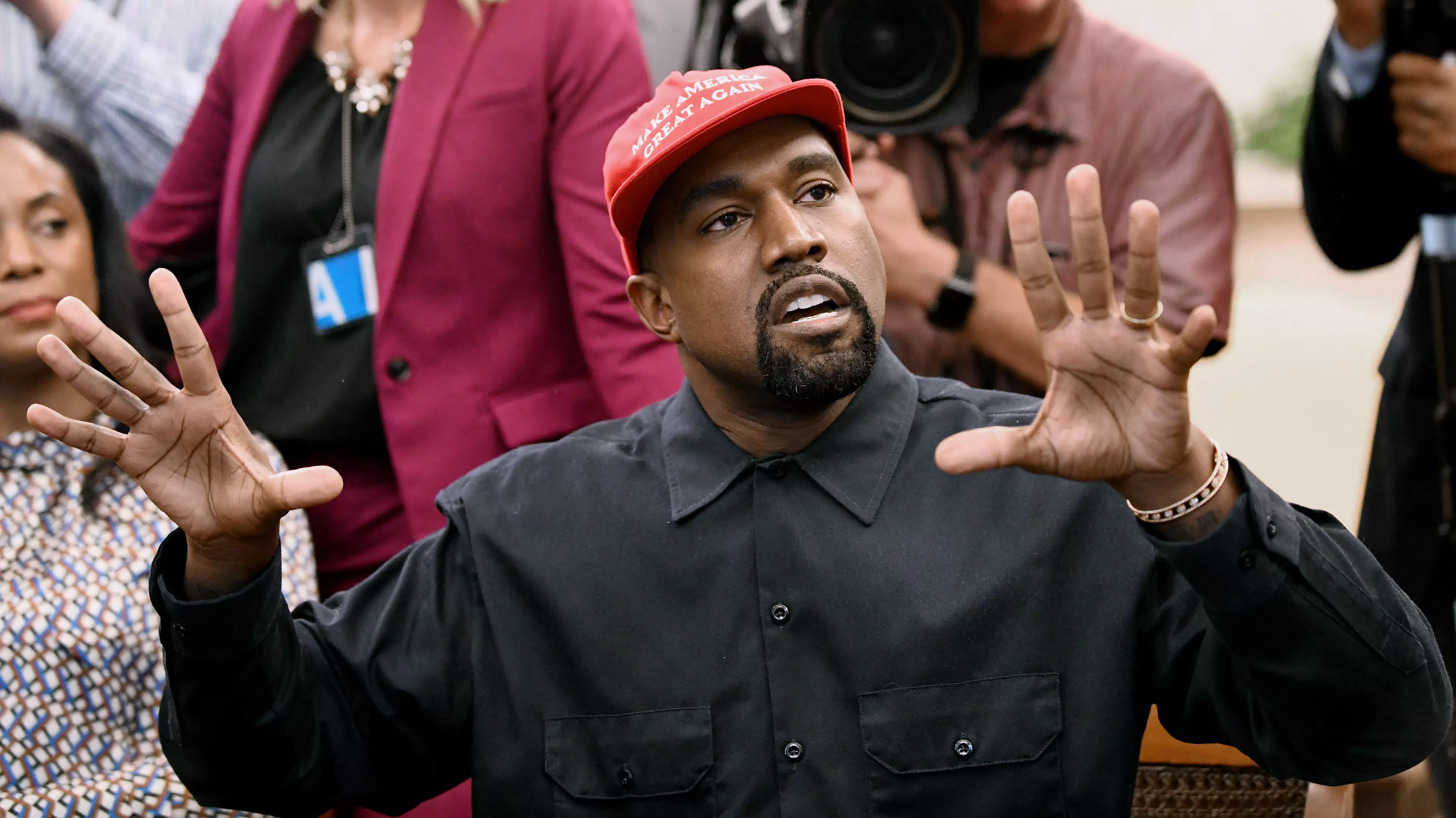 Kanye West Files Official Paperwork In First Steps To Run For US President