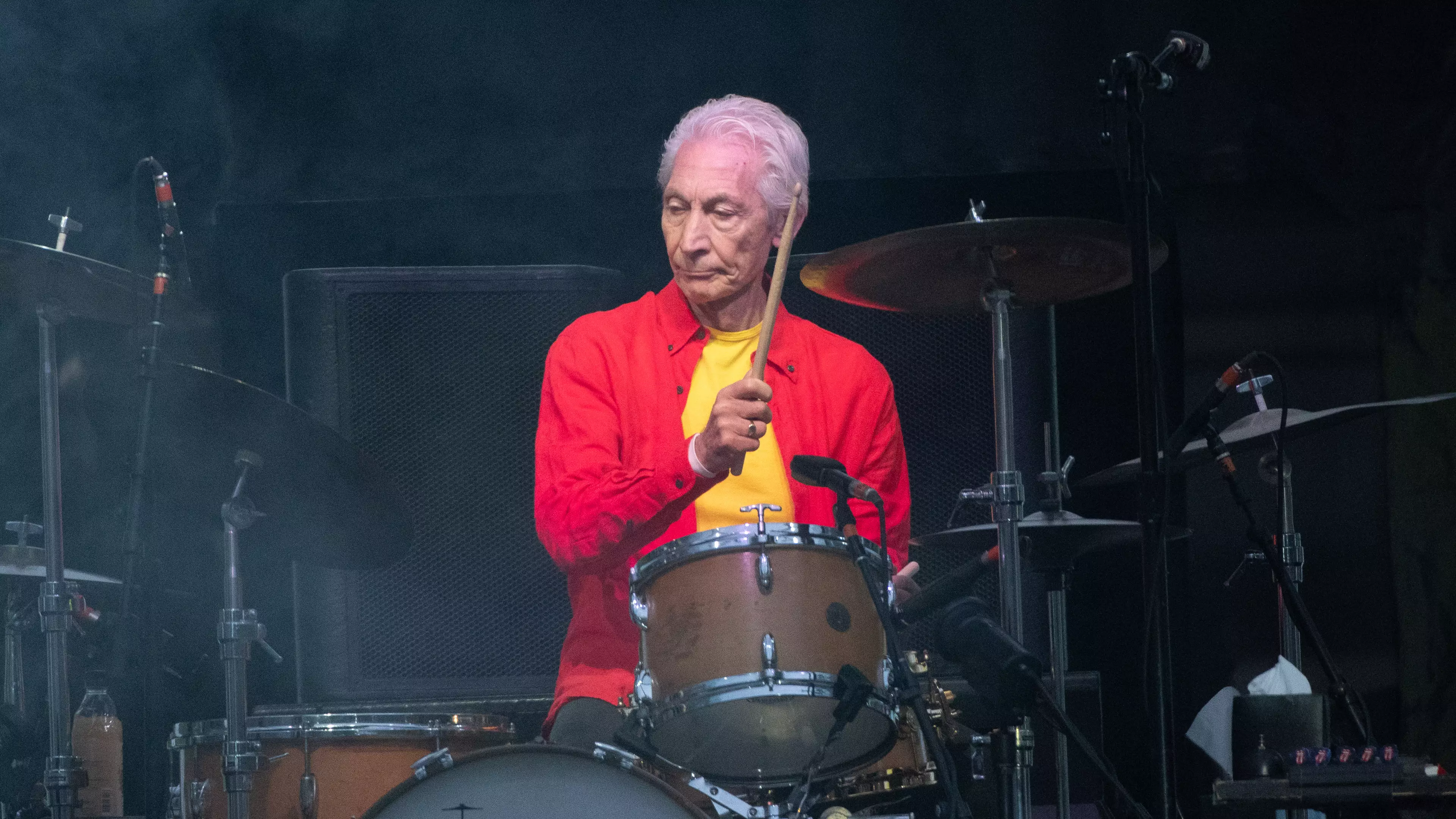 Why Is Charlie Watts Missing The US Tour?