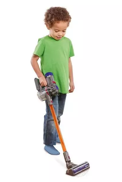 The Casdon Dyson Toy Cordless Vacuum could signal the end of play without an end product.