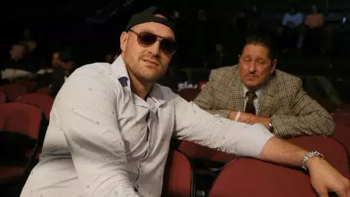 Tyson Fury May Have Just Produced His Best Tweet Yet