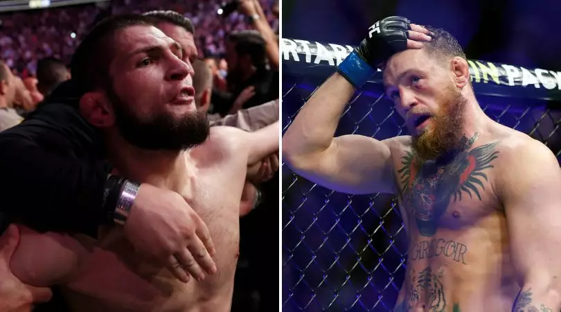 Remembering Khabib Vs. McGregor A Year On From Their UFC Grudge Match