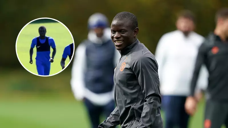 N'Golo Kante Now Has Hair And 2020 Is Officially Mental