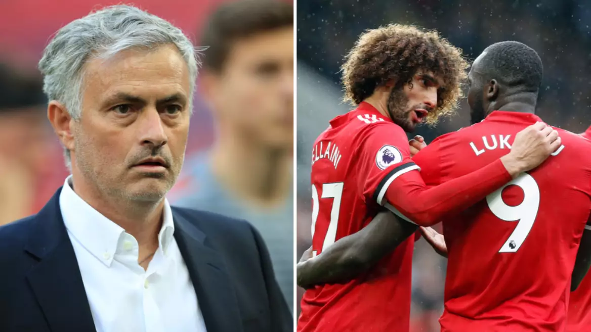 Mourinho Unhappy With Lukaku And Fellaini For Not Being Fit For FA Cup Final