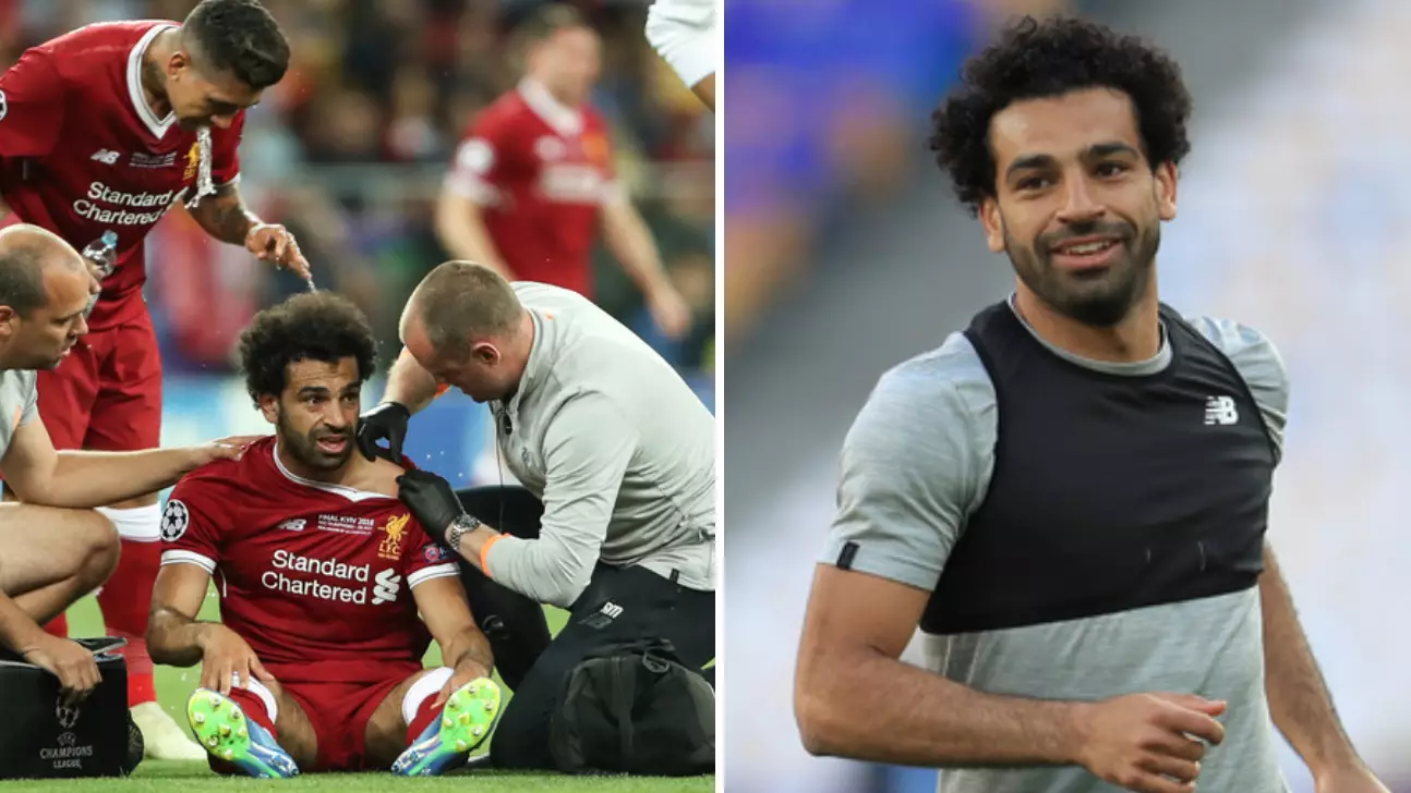 Mo Salah Posts For First Time Since Champions League Injury