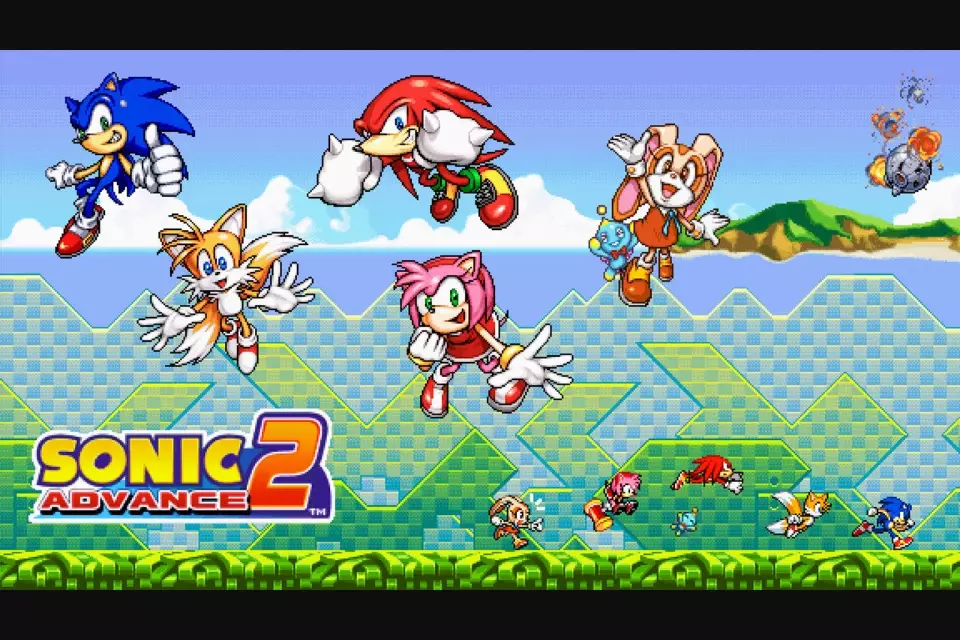 Sonic Advance 2 /