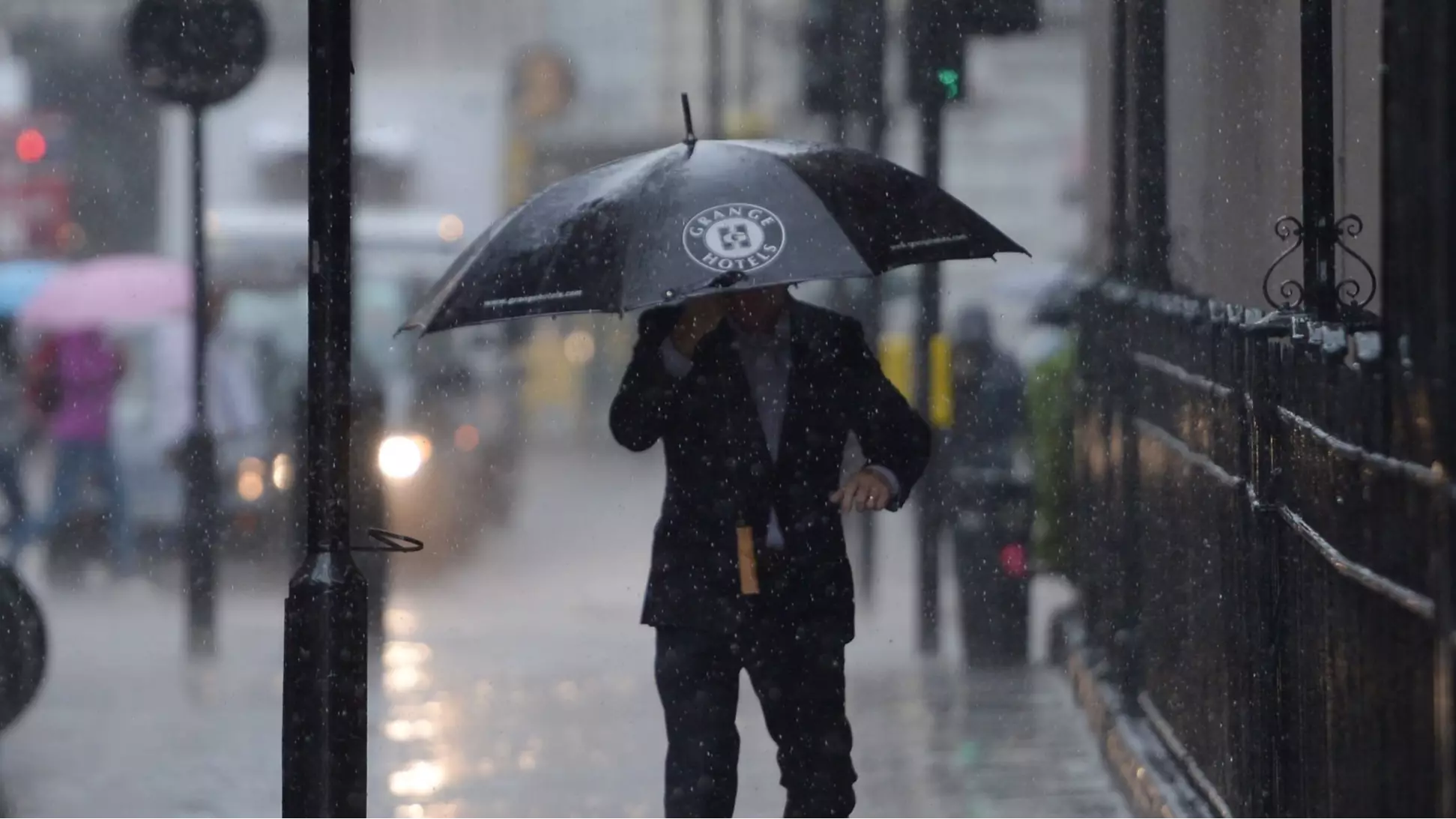 Severe Flooding And Storms Expected As Tail End Of Hurricane Humberto Batters The UK