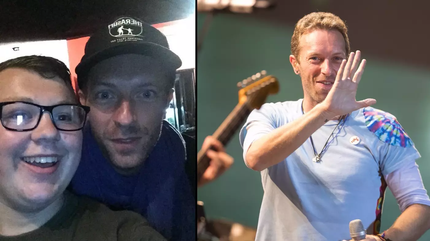 Chris Martin Gives Fan €50 When He Heard How Much He'd Paid For Coldplay Ticket