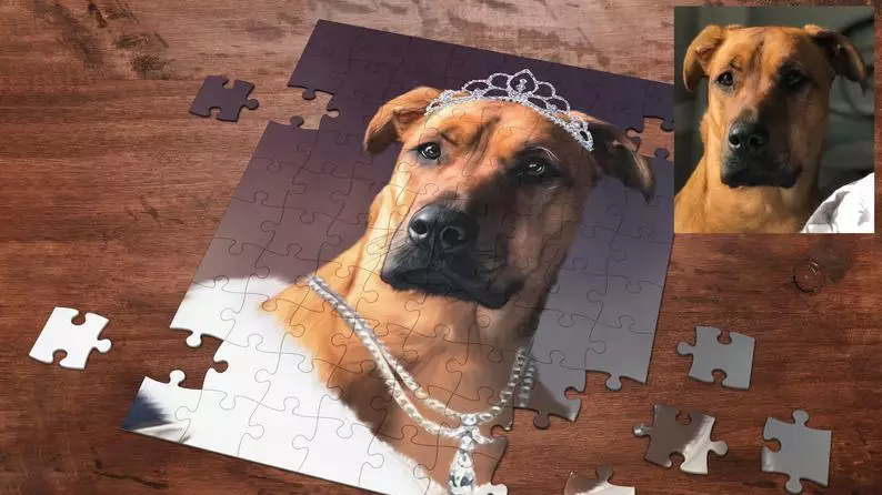 You Can Now Get Jigsaw Puzzles Of Your Dog From ZK Portraits Workshop