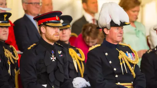 Prince Harry Says He Wanted To 'Quit' Being A Royal